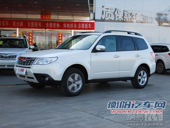 森林人 2012款 2.0AT豪华版(XS)