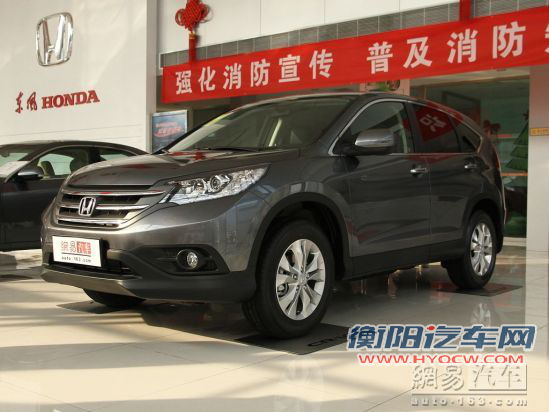 东风本田CR-V 2012款 2.4AT四驱豪华版(VTi)