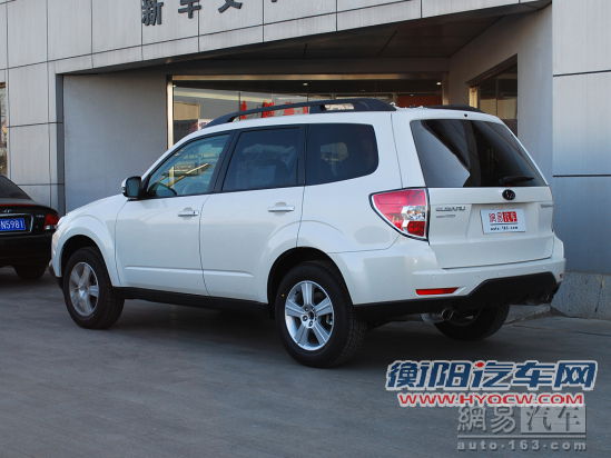 森林人 2012款 2.0AT豪华版(XS)