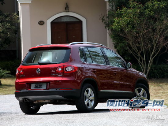 2.0TSI四驱自动菁英版