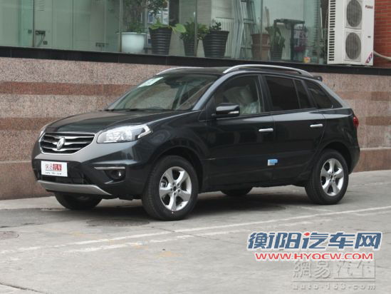 科雷傲 2012款 2.5AT四驱舒适导航版