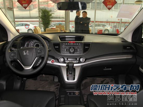 东风本田CR-V 2012款 2.4AT四驱豪华版(VTi)