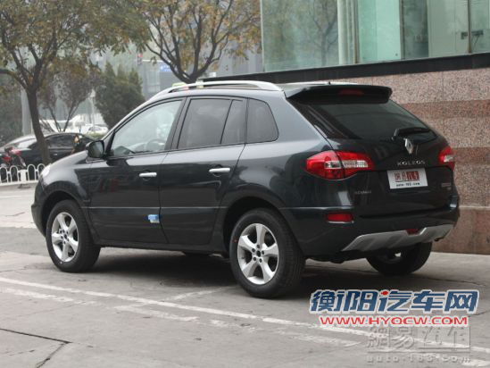 科雷傲 2012款 2.5AT四驱舒适导航版