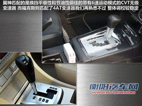 平民运动派 三菱翼神与福克斯静态对比解析 平民运动派 三菱翼神与福克斯静态对比解析