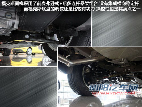 平民运动派 三菱翼神与福克斯静态对比解析