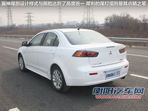 平民运动派 三菱翼神与福克斯静态对比解析 平民运动派 三菱翼神与福克斯静态对比解析