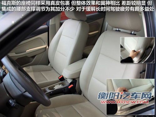 平民运动派 三菱翼神与福克斯静态对比解析