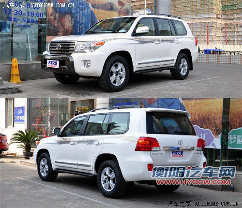 新款兰德酷路泽上市 售价76.5万-115.9万 新款兰德酷路泽上市 售价76.5万-115.9万