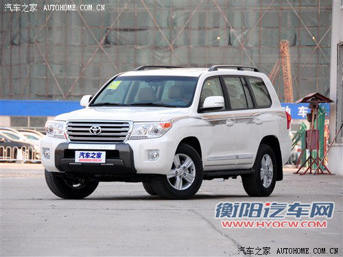 新款兰德酷路泽上市 售价76.5万-115.9万 新款兰德酷路泽上市 售价76.5万-115.9万