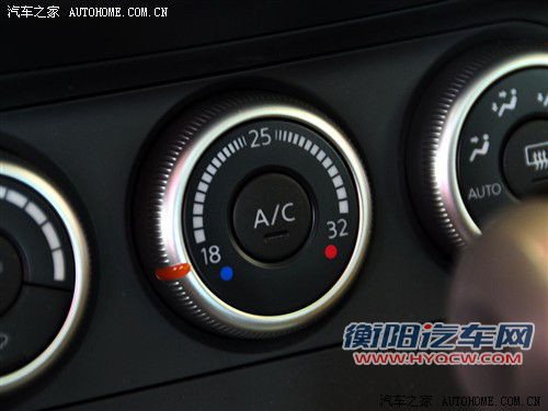 汽车之家 东风日产 逍客 2010款 20x雷 cvt 2wd