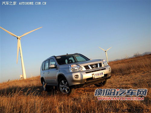 汽车之家 东风日产 奇骏 2010款 2.5l xl 豪华版 mt 4wd