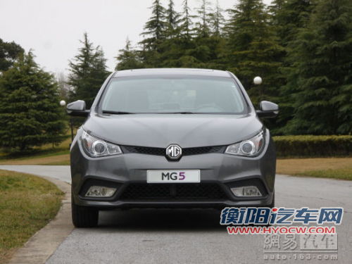 点击查看原图 MG5等领衔 时尚运动范儿紧凑级车型推荐