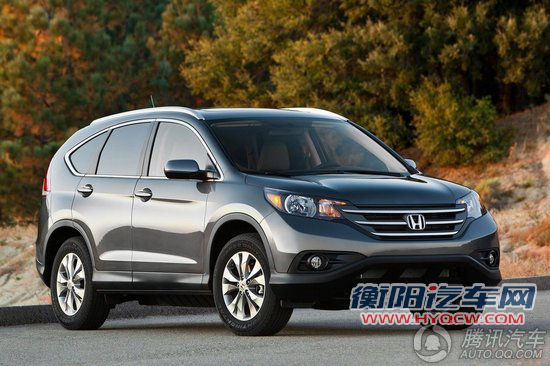 2012款 CR-V 资料图