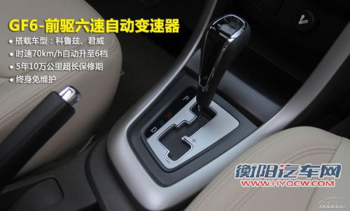点击查看原图 自动启停/6AT技术流 8万元自主新车型推荐