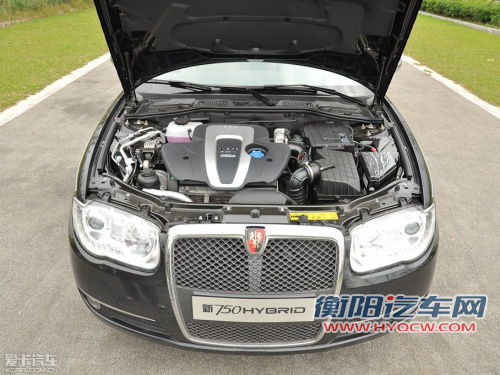 上汽荣威 2012款荣威750混合动力 上汽荣威 2012款荣威750混合动力