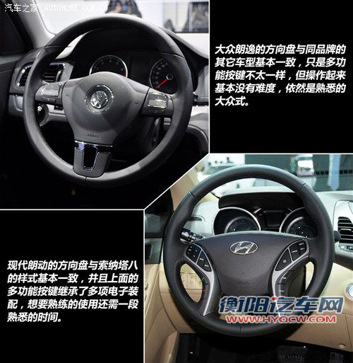 攻与守的对决 大众朗逸对比现代朗动 攻与守的对决 大众朗逸对比现代朗动