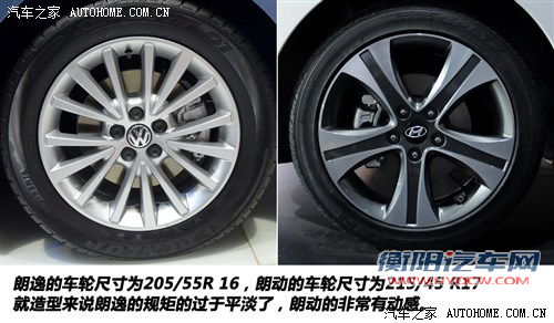 攻与守的对决 大众朗逸对比现代朗动 攻与守的对决 大众朗逸对比现代朗动