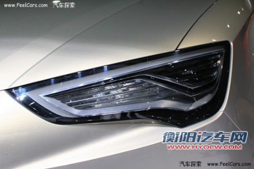 你是我的眼 寻你最喜欢的新车大灯造型