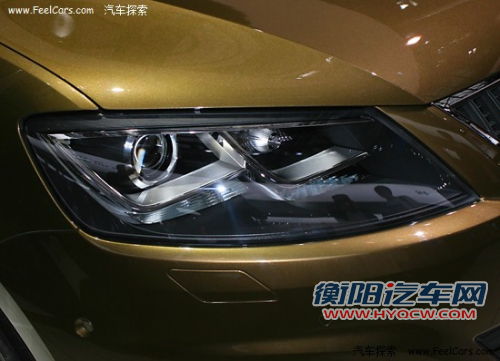 你是我的眼 寻你最喜欢的新车大灯造型