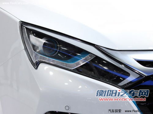 你是我的眼 寻你最喜欢的新车大灯造型