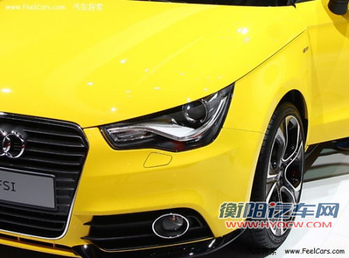 你是我的眼 寻你最喜欢的新车大灯造型