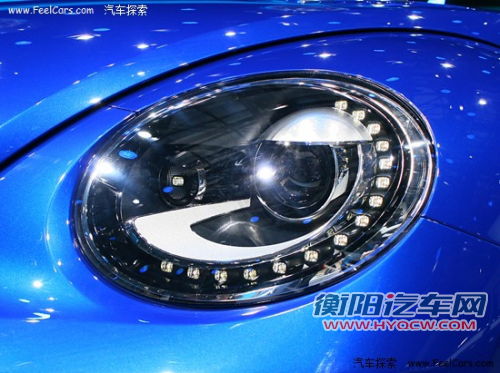 你是我的眼 寻你最喜欢的新车大灯造型