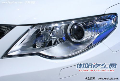 你是我的眼 寻你最喜欢的新车大灯造型