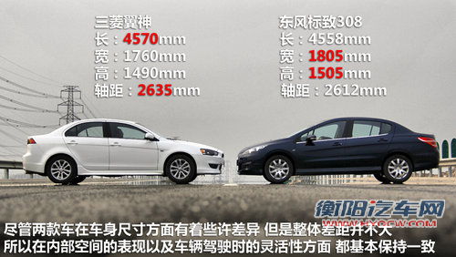 家用选择题 东风标致308对比三菱翼神 家用选择题 东风标致308对比三菱翼神