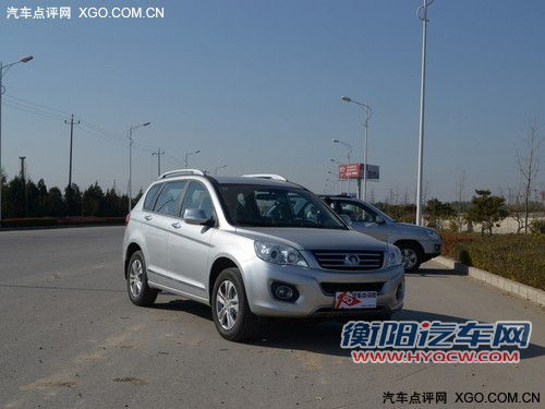 简单粗暴 三款自主品牌柴油版SUV推荐 简单粗暴 三款自主品牌柴油版SUV推荐