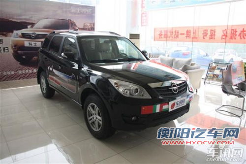 自主车再现新风潮 12万内热门SUV车型导购