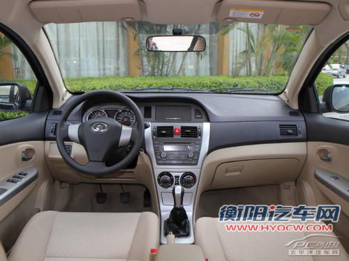 长城C30 2012款 1.5 MT 舒适型