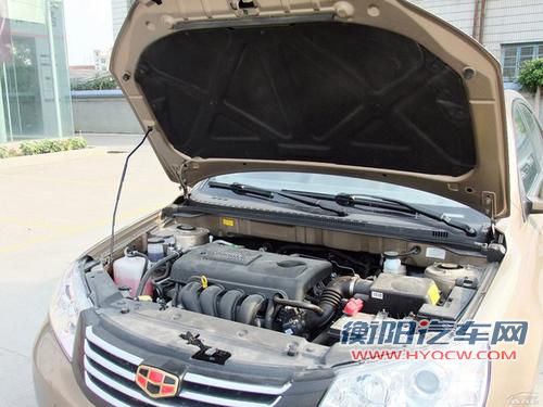 2010款帝豪EC7 1.8CVT 尊贵型 2010款帝豪EC7 1.8CVT 尊贵型