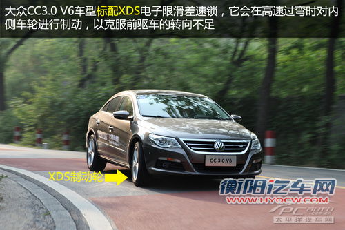 一汽大众 CC 3.0 V6