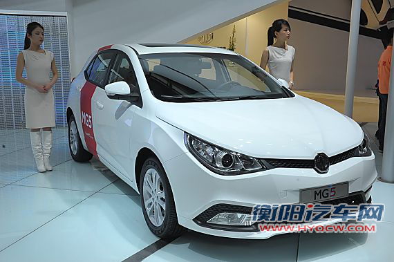 上海汽车MG5