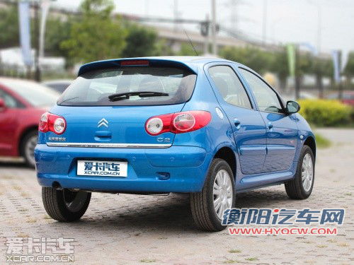 东风雪铁龙 2012款雪铁龙C2 东风雪铁龙 2012款雪铁龙C2