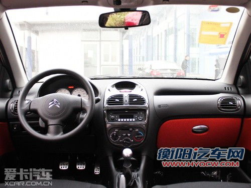 东风雪铁龙 2012款雪铁龙C2 东风雪铁龙 2012款雪铁龙C2