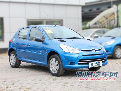 东风雪铁龙 2012款雪铁龙C2 东风雪铁龙 2012款雪铁龙C2