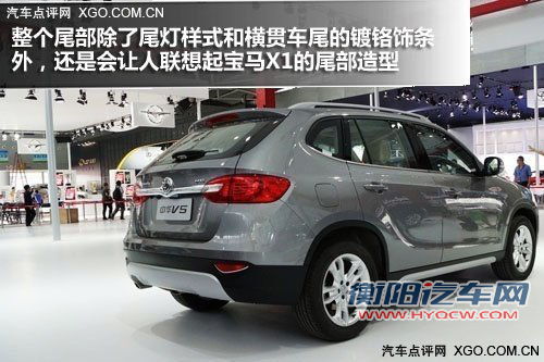 特点鲜明 4款自主品牌城市SUV车型推荐