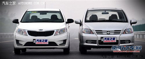 光有理念还不够 理念S1动态对比起亚K2