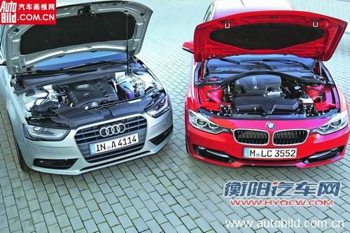 全新德系豪华中级车 BMW3系 VS 奥迪A4 全新德系豪华中级车 BMW3系 VS 奥迪A4