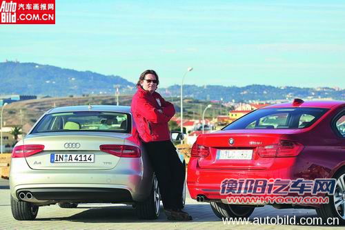 全新德系豪华中级车 BMW3系 VS 奥迪A4