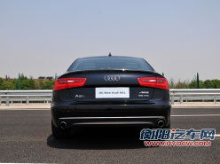 与竞品车型对比导购 体验全新奥迪A6L