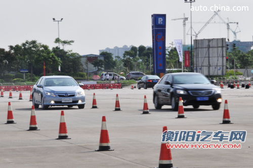 混动不仅是省油 中华网体验凯美瑞&middot;尊瑞