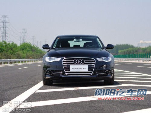 与竞品车型对比导购 体验全新奥迪A6L