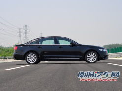 与竞品车型对比导购 体验全新奥迪A6L