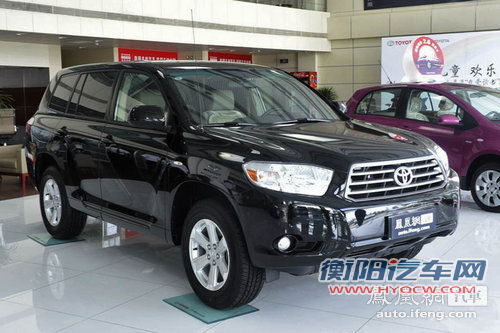 广汽丰田汉兰达 广汽丰田汉兰达