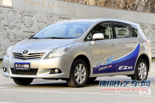 广汽丰田逸致 广汽丰田逸致