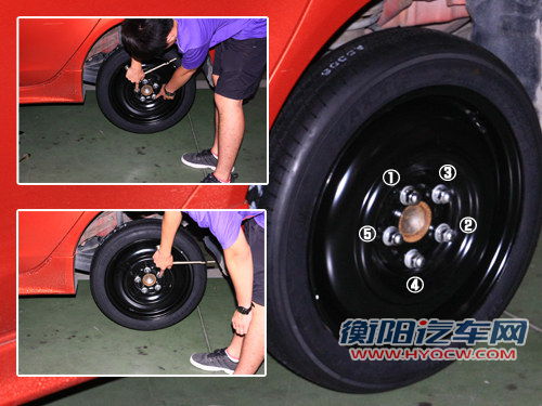 用车小常识 更换汽车轮胎时需注意什么