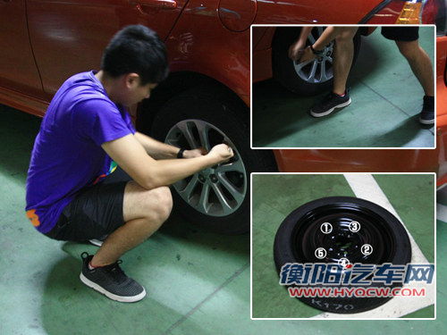 用车小常识 更换汽车轮胎时需注意什么