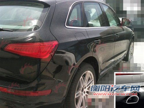 有望引入 改款奥迪Q5无伪谍照国内曝光